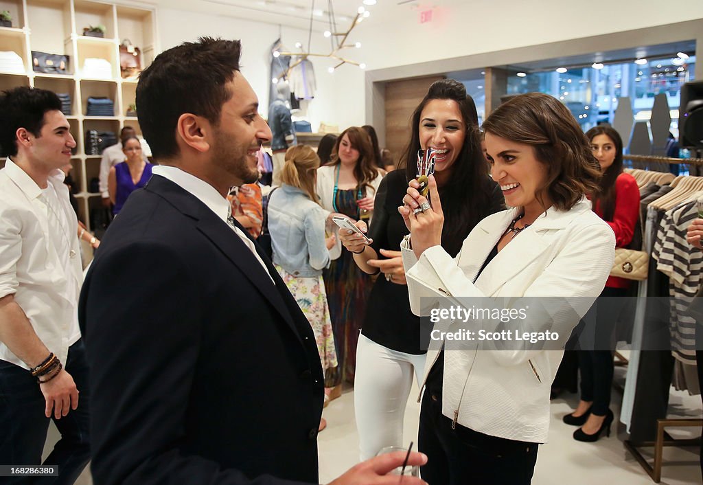 7 For All Mankind x Nikki Reed Jewelry Collection Launch