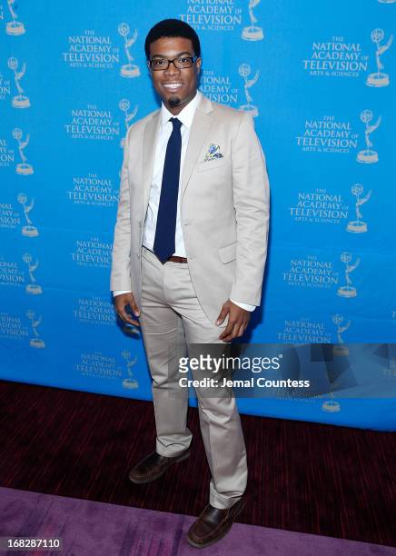 Greg Walters attends the 34th Annual Sports Emmy Awards Reception at Frederick P. Rose Hall, Jazz at Lincoln Center on May 7, 2013 in New York City.