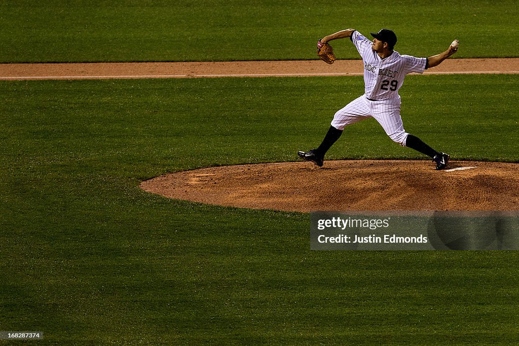 New York Yankees v Colorado Rockies