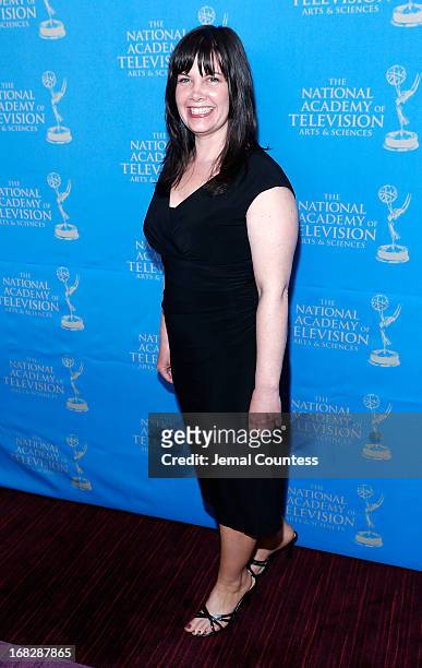 Wendy Crawford attends the 34th Annual Sports Emmy Awards Reception at Frederick P. Rose Hall, Jazz at Lincoln Center on May 7, 2013 in New York City.