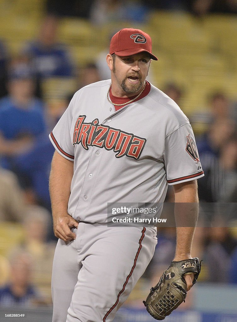 Arizona Diamondbacks v Los Angeles Dodgers