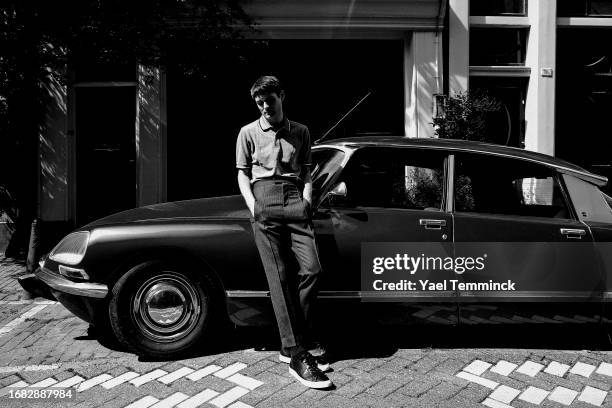 Jacob Graham of the the Drums is photographed on July 23, 2015 in Amsterdam, Netherlands.