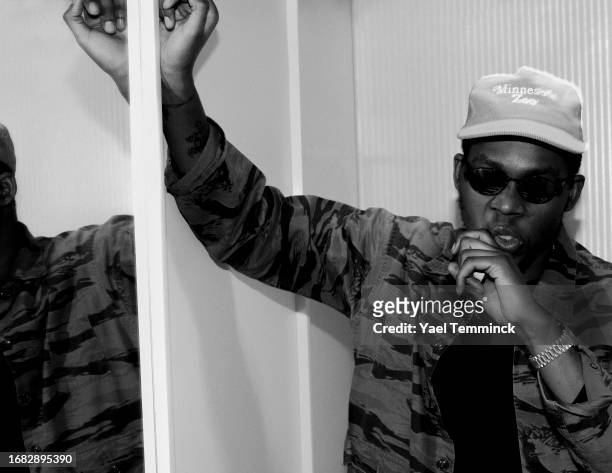 Rapper and singer Theophilus London is photographed on December 18, 2012 in Amsterdam, Netherlands.