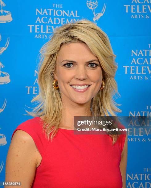 Melissa Stark attends the 34th Annual Sports Emmy Awards at Frederick P. Rose Hall, Jazz at Lincoln Center on May 7, 2013 in New York City.