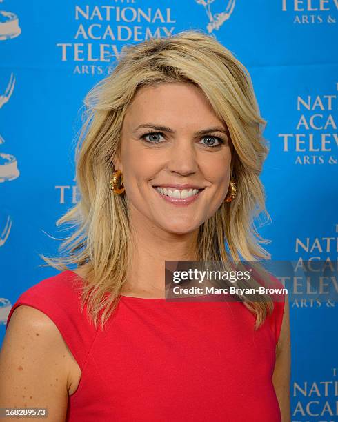 Melissa Stark attends the 34th Annual Sports Emmy Awards at Frederick P. Rose Hall, Jazz at Lincoln Center on May 7, 2013 in New York City.