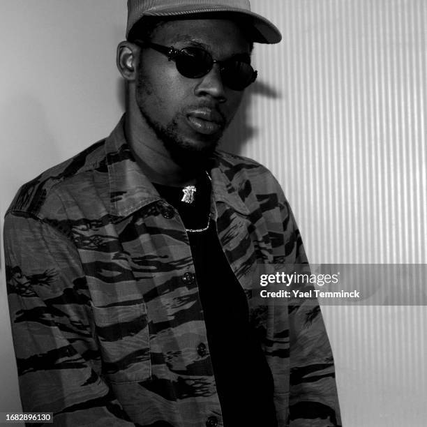 Rapper and singer Theophilus London is photographed on December 18, 2012 in Amsterdam, Netherlands.