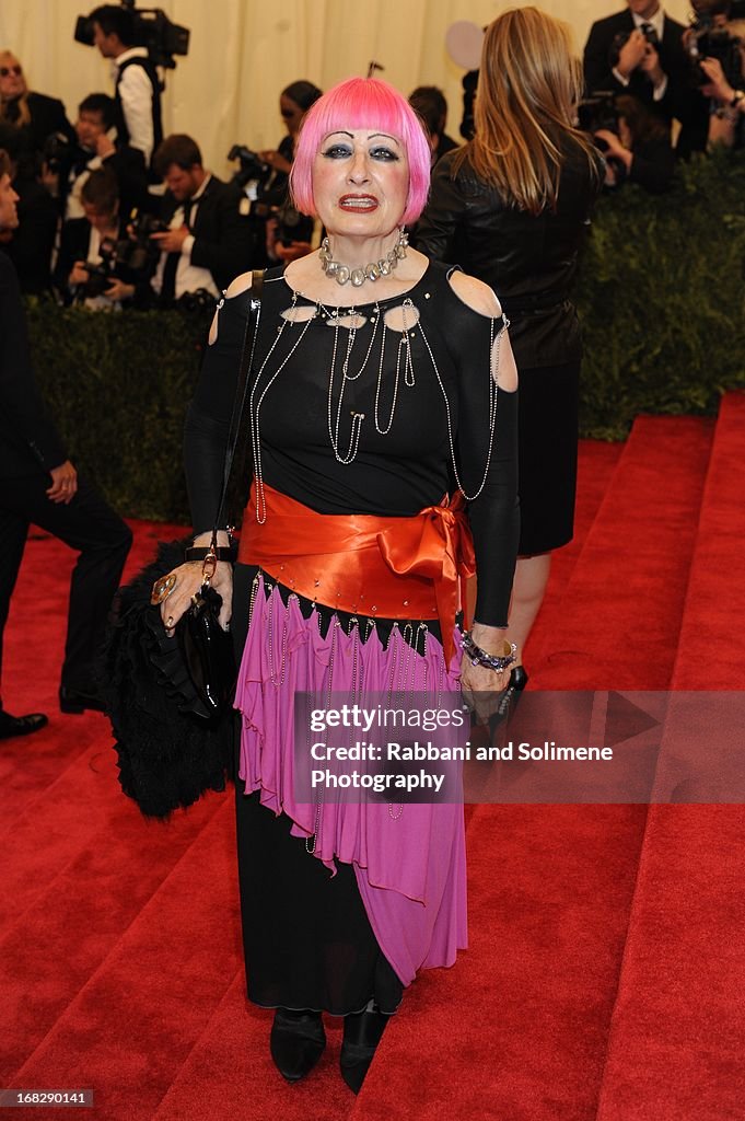 "PUNK: Chaos To Couture" Costume Institute Gala