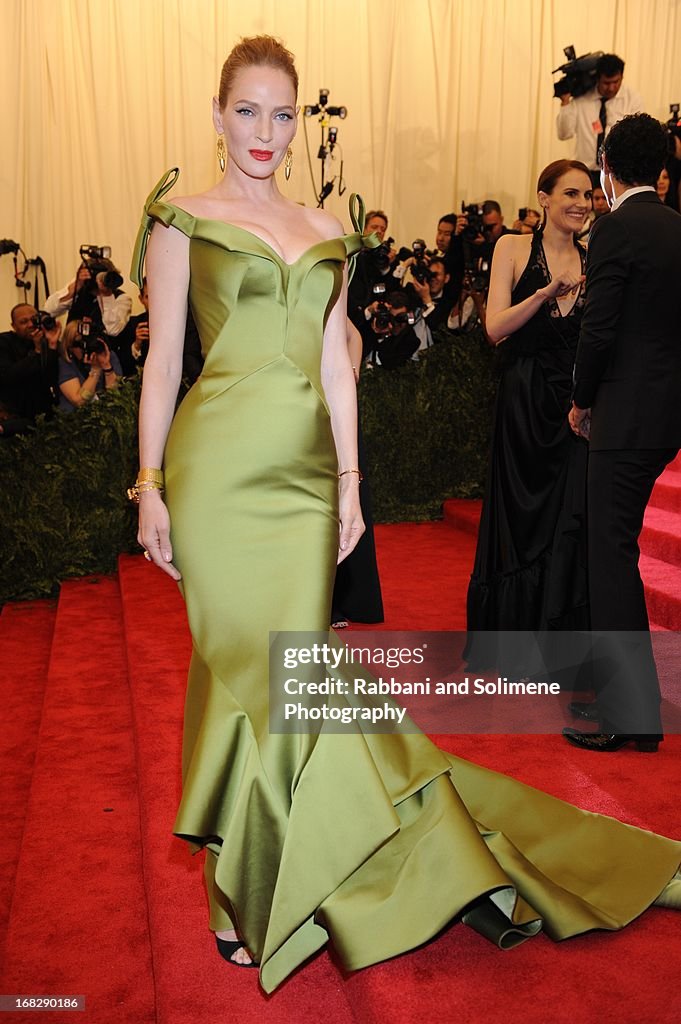 "PUNK: Chaos To Couture" Costume Institute Gala