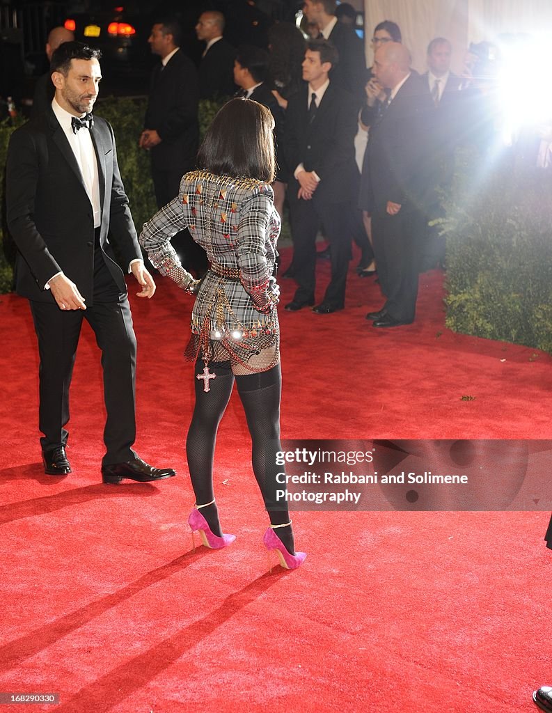 "PUNK: Chaos To Couture" Costume Institute Gala