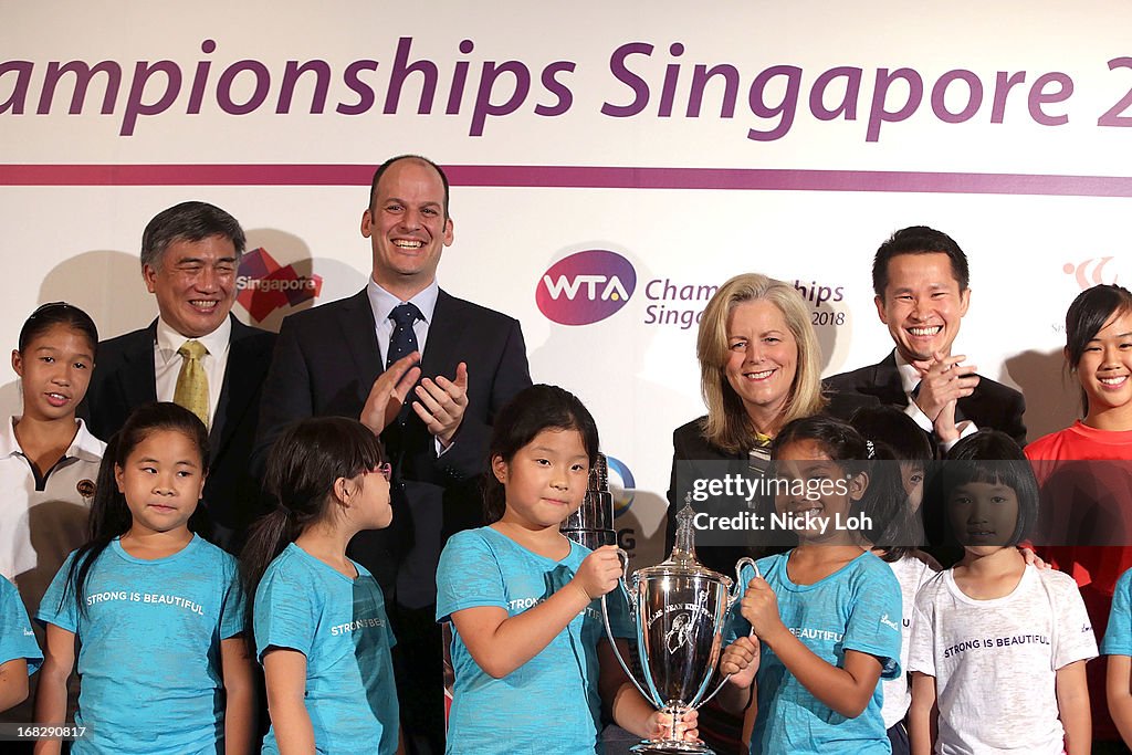 WTA Championships Awarded To Singapore For 2014-2018