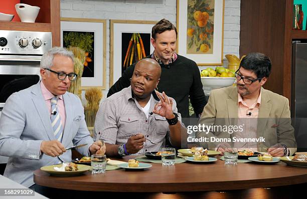 Airs today, Tuesday, May 7, 2013 on Walt Disney Television via Getty Images's "The Chew." The Iron Grandmas, Mama T, Antoinette and Donna, return for...