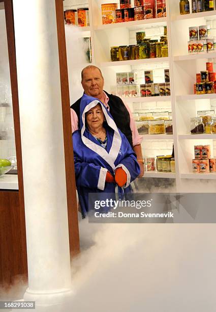 Airs today, Tuesday, May 7, 2013 on Walt Disney Television via Getty Images's "The Chew." The Iron Grandmas, Mama T, Antoinette and Donna, return for...