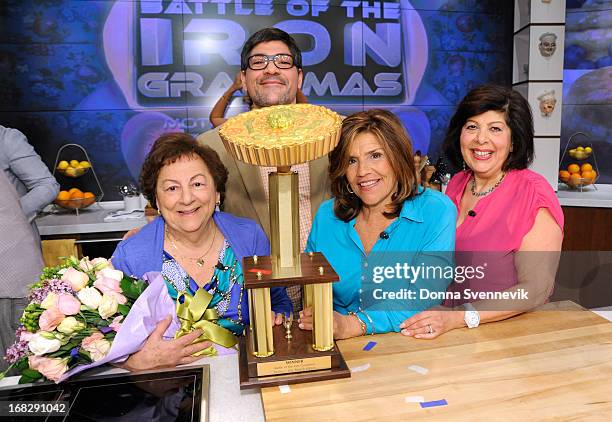 Airs today, Tuesday, May 7, 2013 on Walt Disney Television via Getty Images's "The Chew." The Iron Grandmas, Mama T, Antoinette and Donna, return for...