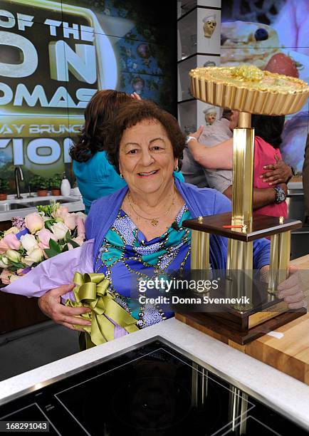 Airs today, Tuesday, May 7, 2013 on Walt Disney Television via Getty Images's "The Chew." The Iron Grandmas, Mama T, Antoinette and Donna, return for...