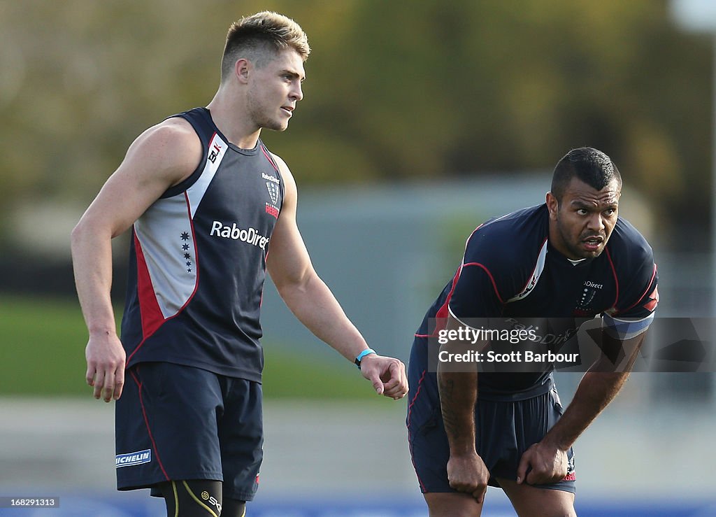 Melbourne Rebels Training Session