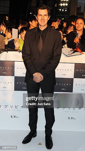 Director Joseph Kosinski attends the 'Oblivion' Japan Premiere at Roppongi Hills on May 8, 2013 in Tokyo, Japan. The film will open on May 31 in...