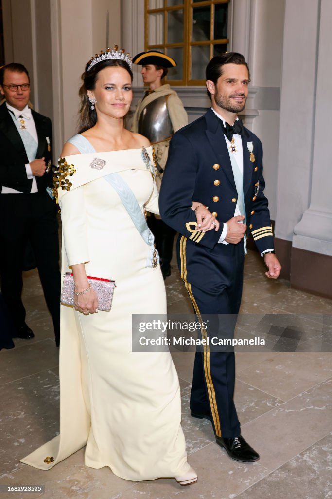 King Carl Gustav Of Sweden 50th Anniversary On The Throne