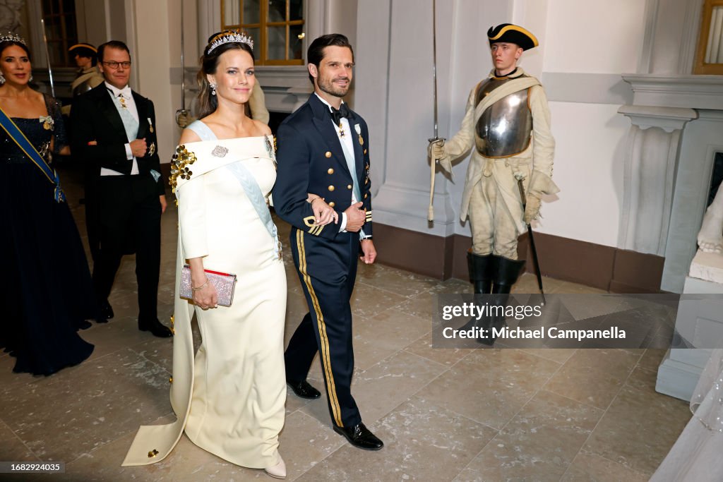 King Carl Gustav Of Sweden 50th Anniversary On The Throne