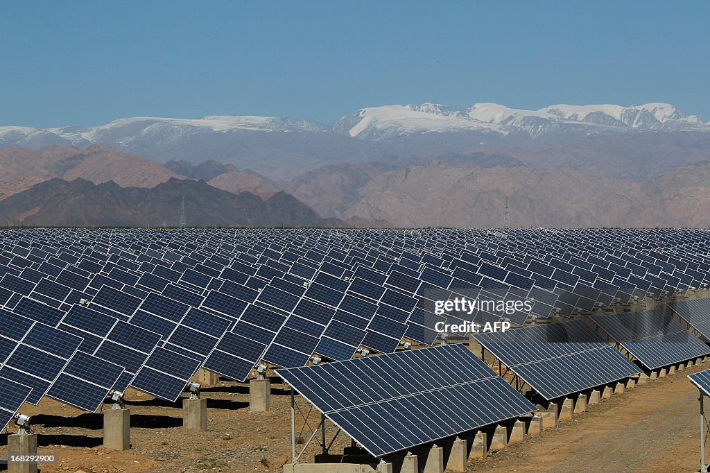CHINA-EU-TRADE-SOLAR-ENERGY