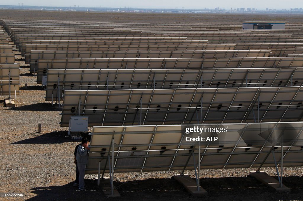 CHINA-EU-TRADE-SOLAR-ENERGY