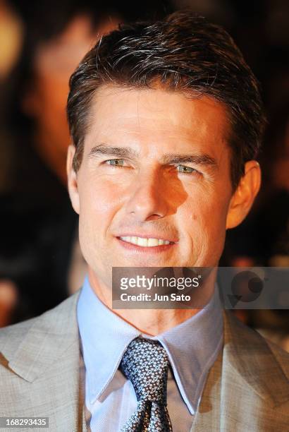 Tom Cruise attends the 'Oblivion' Japan Premiere at Roppongi Hills on May 8, 2013 in Tokyo, Japan. The film will open on May 31 in Japan.