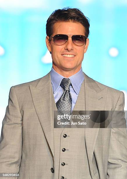 Tom Cruise attends the 'Oblivion' Japan Premiere at Roppongi Hills on May 8, 2013 in Tokyo, Japan. The film will open on May 31 in Japan.