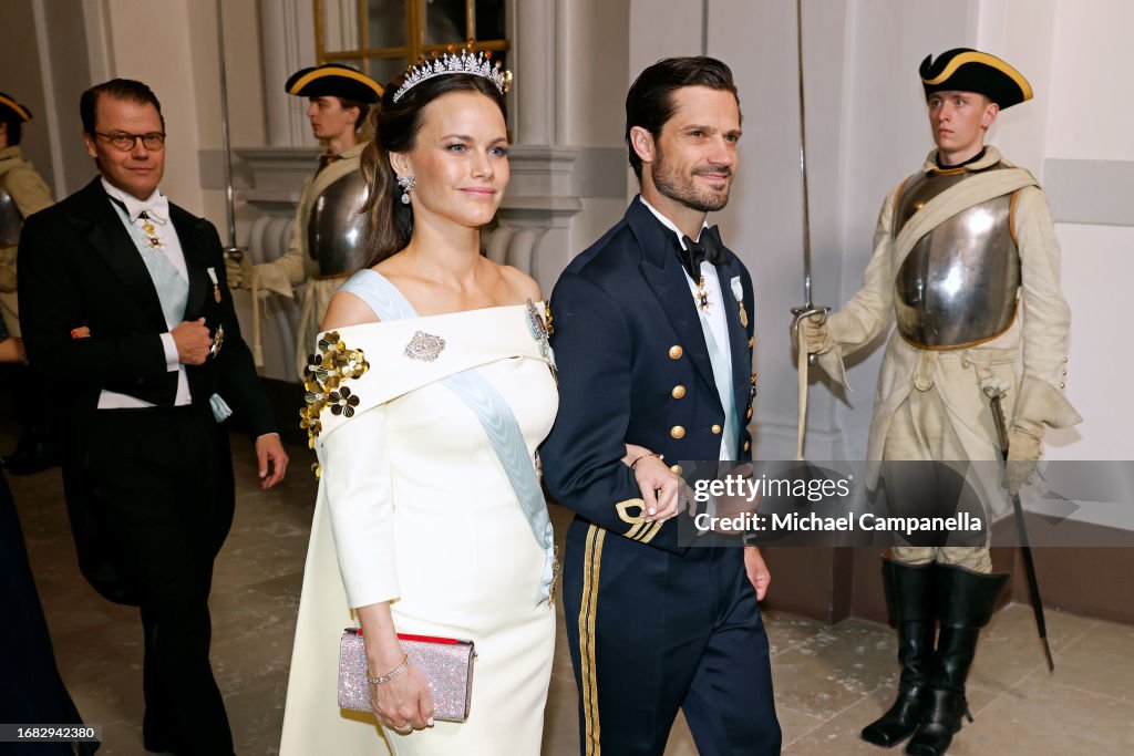 King Carl Gustav Of Sweden 50th Anniversary On The Throne