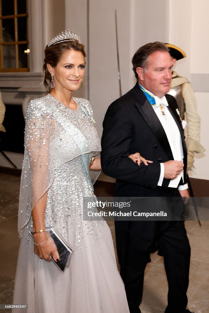 King Carl Gustav Of Sweden 50th Anniversary On The Throne