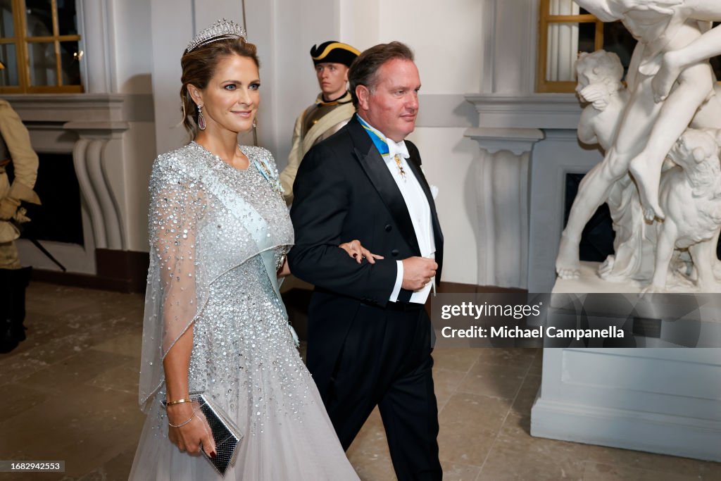 King Carl Gustav Of Sweden 50th Anniversary On The Throne