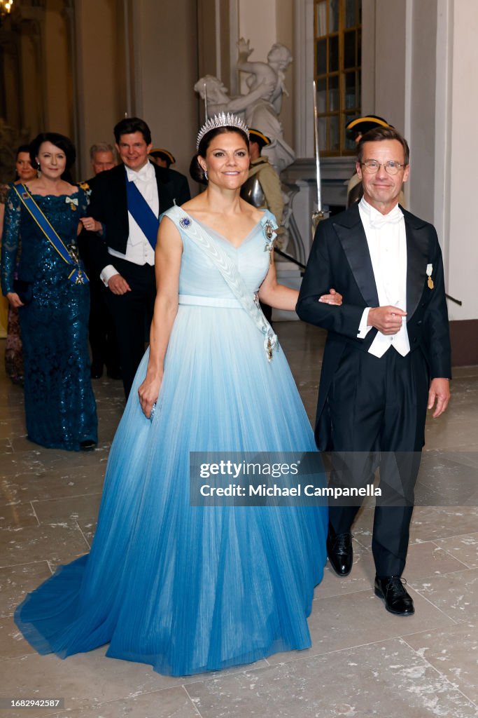 King Carl Gustav Of Sweden 50th Anniversary On The Throne