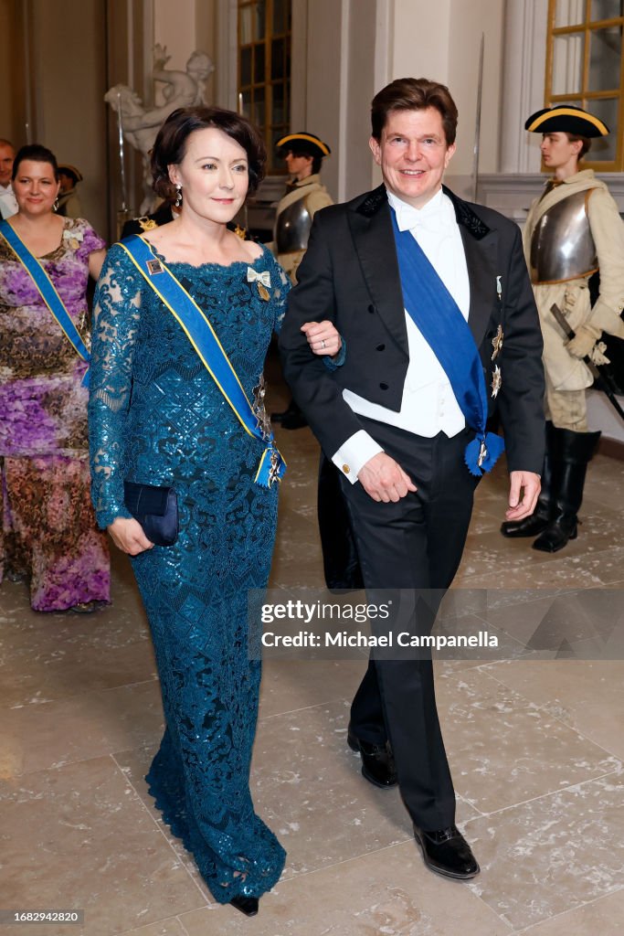 King Carl Gustav Of Sweden 50th Anniversary On The Throne