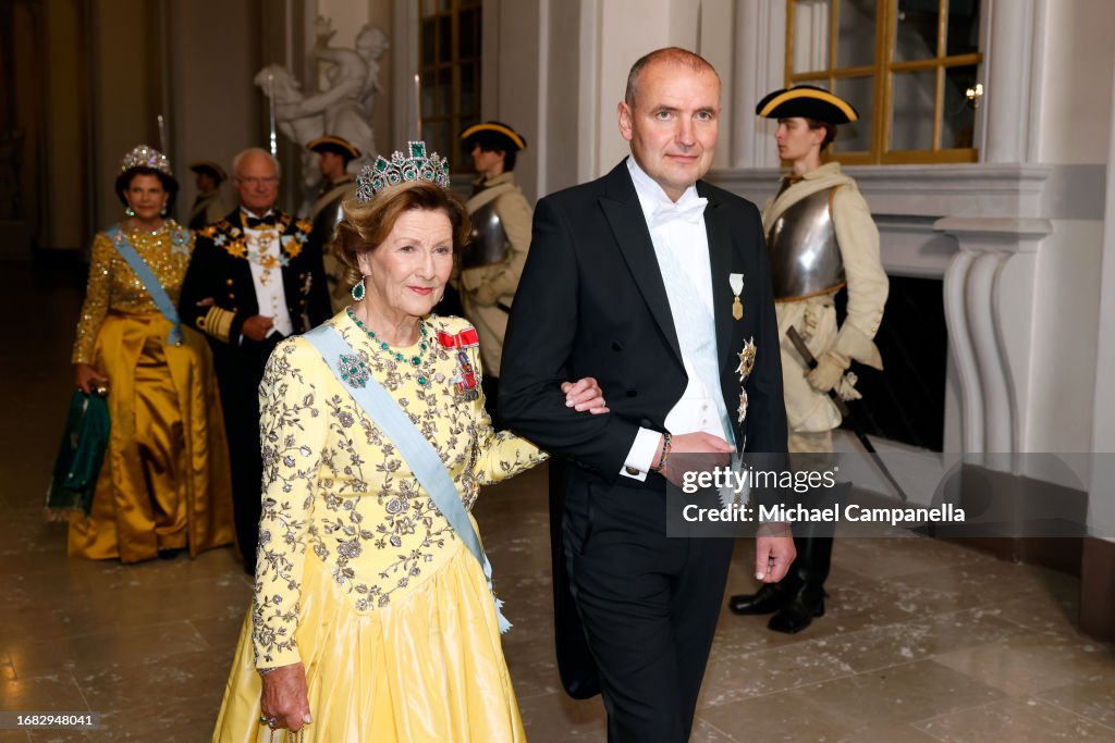 King Carl Gustav Of Sweden 50th Anniversary On The Throne