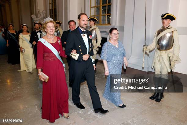 Queen Anne-Marie of Greece, Haakon, Crown Prince of Norway and Helena...  News Photo - Getty Images