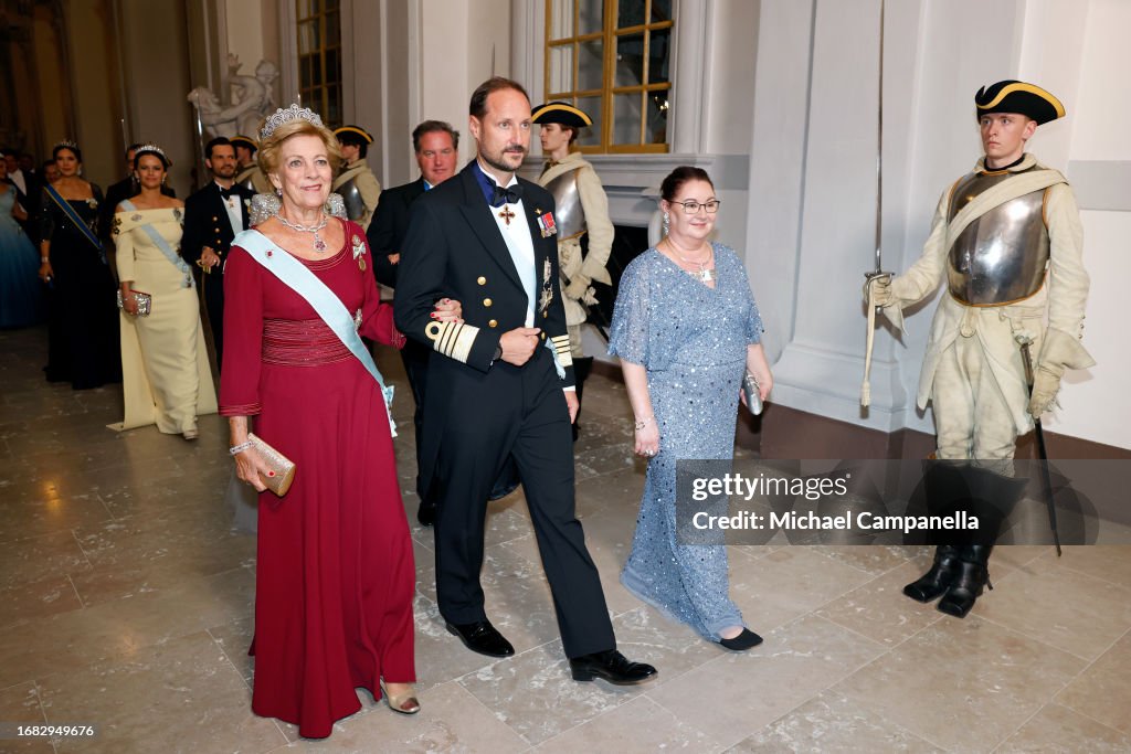 King Carl Gustav Of Sweden 50th Anniversary On The Throne