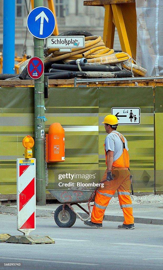 Germany's Construction Grows