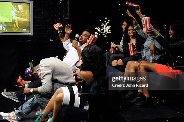 Craig Robinson visits BET's "106 & Park" at BET Studios on May 6, 2013 in New York City.