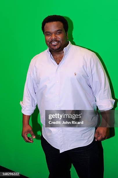 Craig Robinson visits BET's "106 & Park" at BET Studios on May 6, 2013 in New York City.