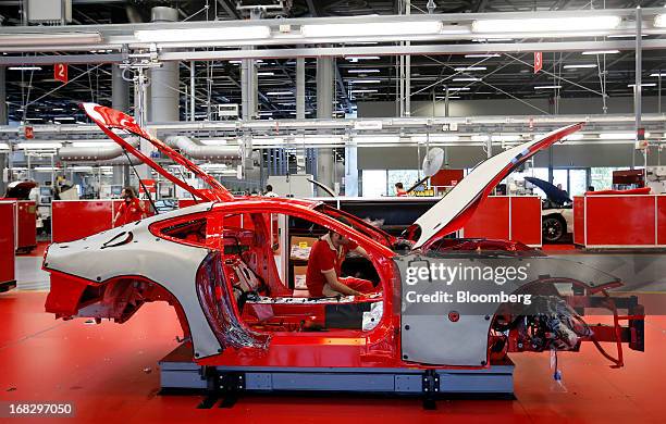 Ferrari Factory Layout Ferrari Factory Photos and Premium High Res Pictures - Getty Images