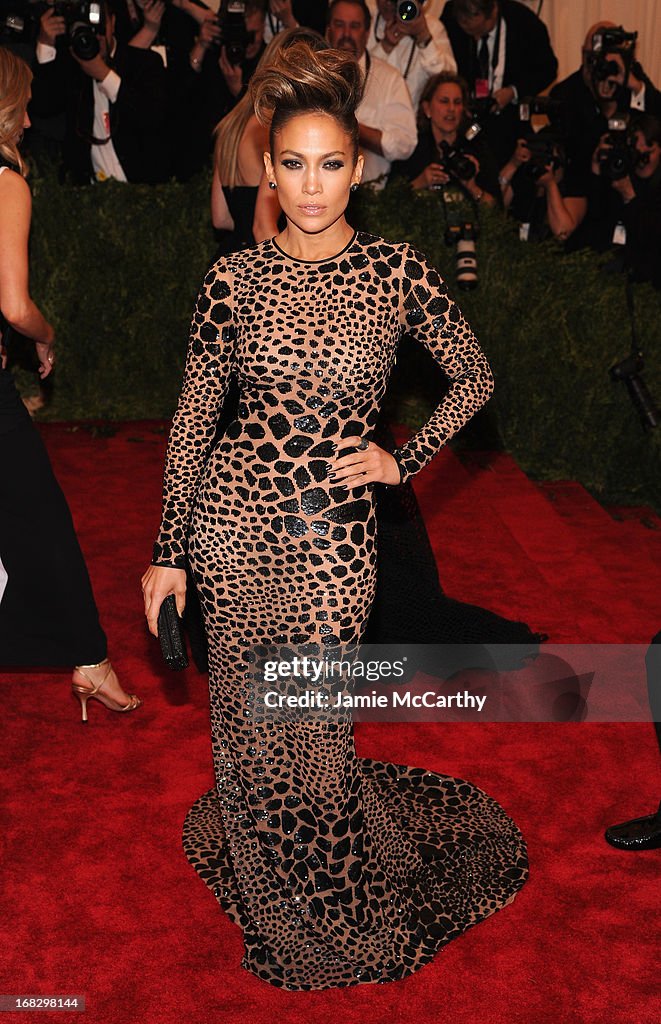 "PUNK: Chaos To Couture" Costume Institute Gala