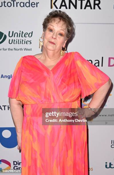 Anne Hegerty attends the The National Diversity Awards 2023 at Liverpool Cathedral on September 15, 2023 in Liverpool, England.