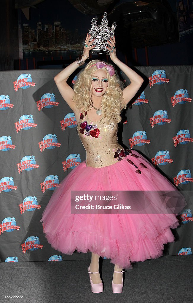 "America's Next Drag Superstar" Of "RuPaul's Drag Race" Season 5 Visits Planet Hollywood Times Square