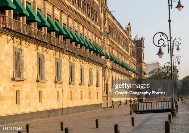 Historic government building, National Palace, Palacio National, Centro Historic, Mexico City, Mexico.