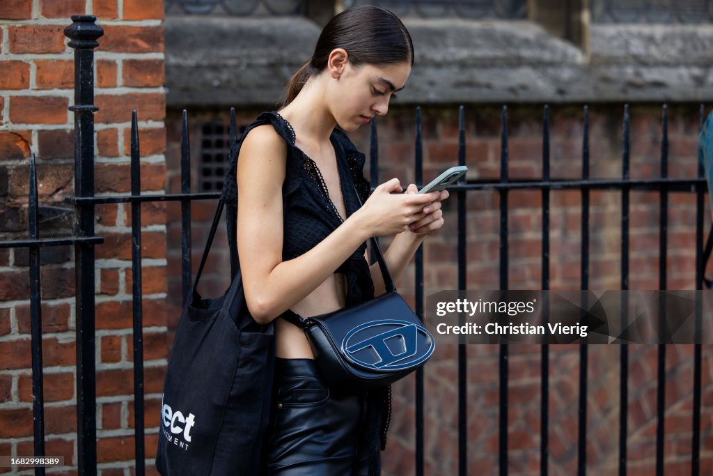 Street Style - LFW September 2023