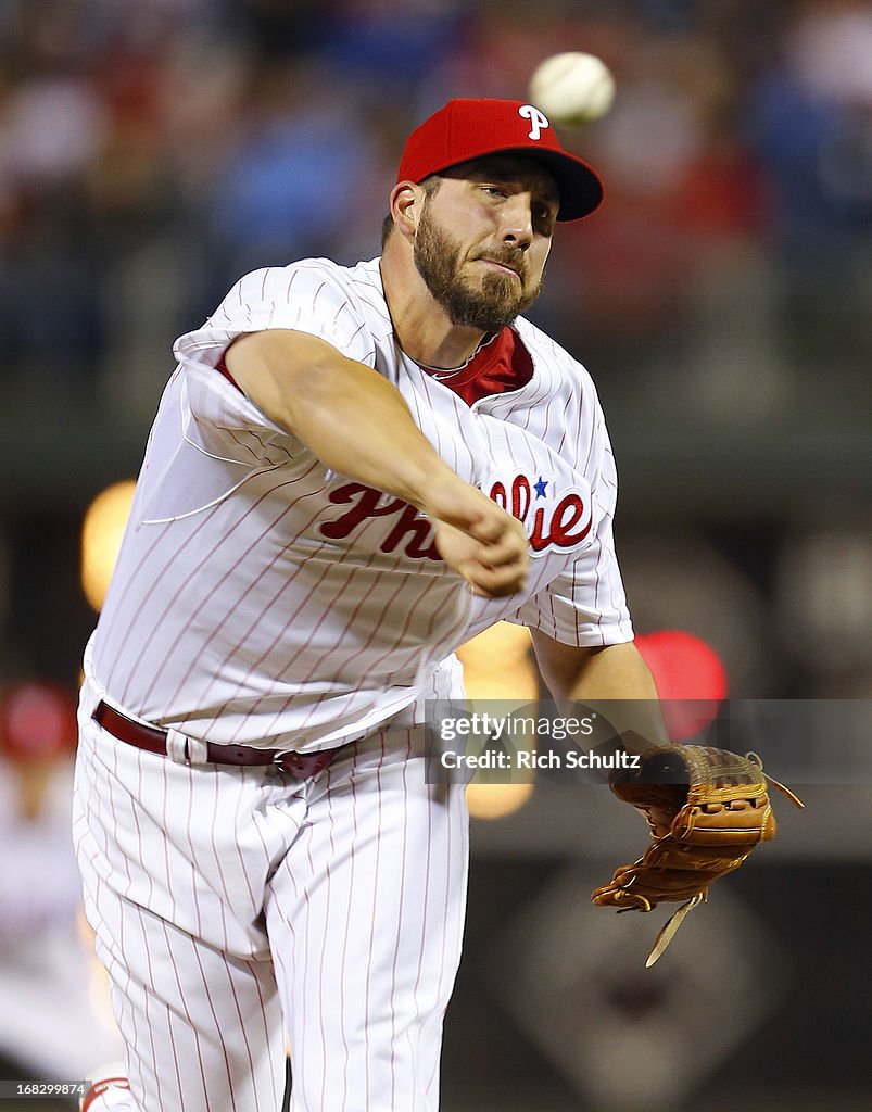 Miami Marlins v Philadelphia Phillies