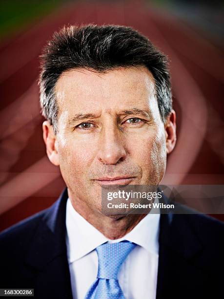 Former athlete and head of the organising committee for the London 2012 Olympic Games sebastian coe is photographed for The Times on October 11, 2012...