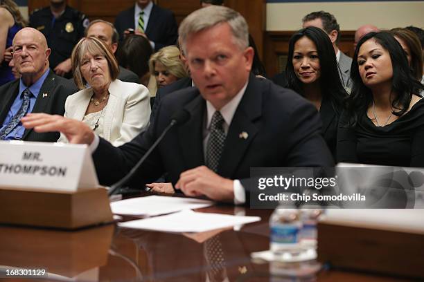 Ray Smith and Pat Smith , parents of Sean Smith, one of the four Americans killed in the September 11, 2012 terror attack on the U.S. Consulate in...