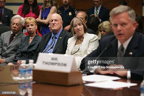 Ray Smith and Pat Smith , parents of Sean Smith, one of the four Americans killed in the September 11, 2012 terror attack on the U.S. Consulate in...