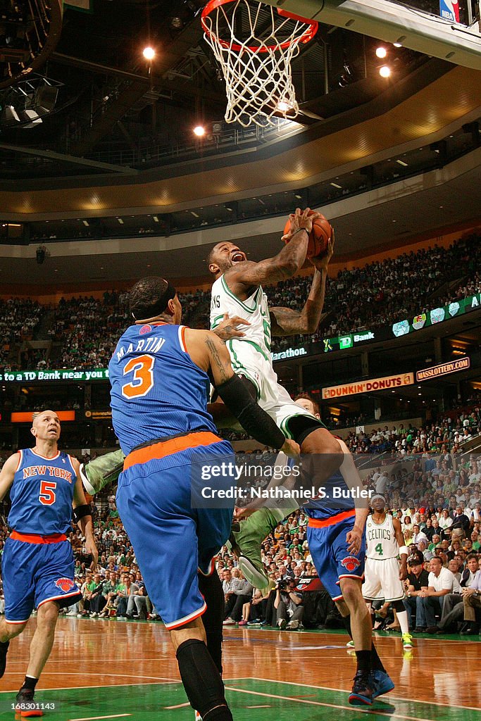 New York Knicks v Boston Celtics  - Game Four
