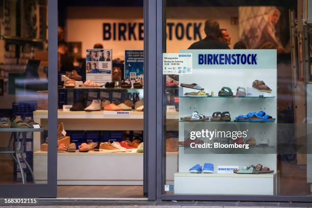 A Birkenstock store in Berlin, Germany, on Friday, Sept. 22, 2023. News  Photo - Getty Images