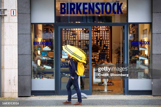 A Birkenstock store in Berlin, Germany, on Friday, Sept. 22, 2023. News  Photo - Getty Images